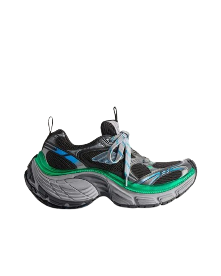 Balenciaga 10Xl Sneaker Green Fix
