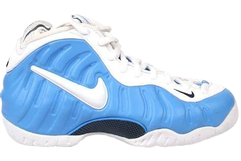 Nik_Ee Air Foamposite Pro University Blue