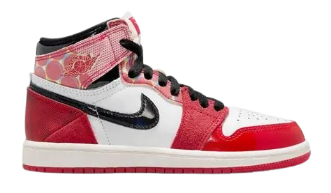 Nik Air Retro 1 High Spiderverse Next Chapter