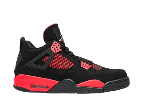 Retro 4 Thunder Red