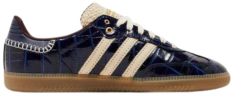 Samba X Wales Collegiate Navy Fix