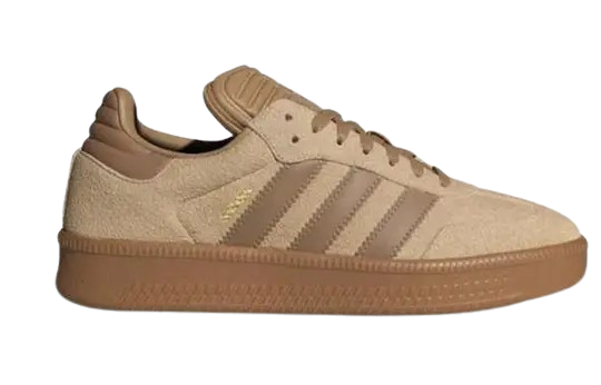 Addidass Sambaa Xlg Brownn Withh Ogg Boxx