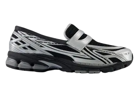 New Balanc-E 1906L Loafer Silver Metallic Black