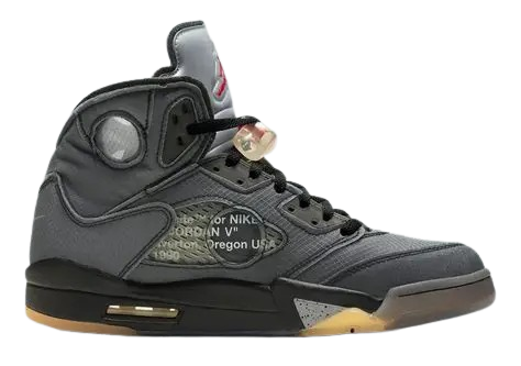 Nikee Air 5 Muslin X Off White