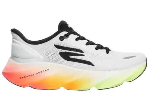 Skecher Aero Burst Sneakers White Neon