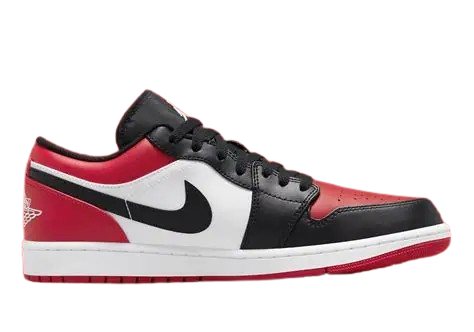 Nikee Air 1 Low Bred Toe