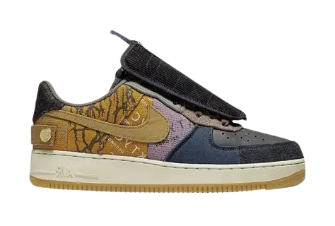 Nik_Ee Travis Scott Cactus Jack X Airforce 1 Low With Og Box