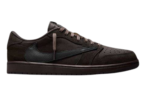 Nikee Air 1 Low X Travis Scott Velvet Brown Semi Ua