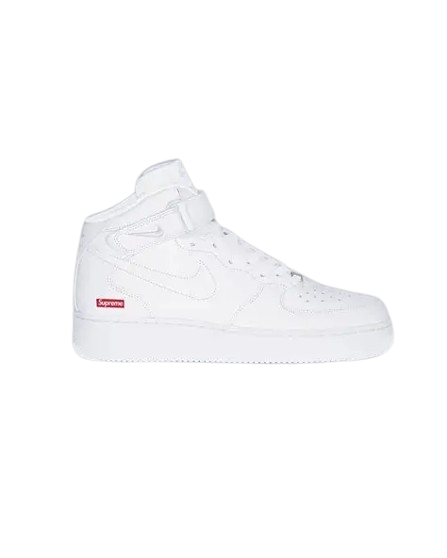 Airforce 1 Mid First Leather Ua With Bag Keychain Bottle Lace