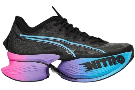 Puma Fastroid Nitro Black Elite Sunset Fix
