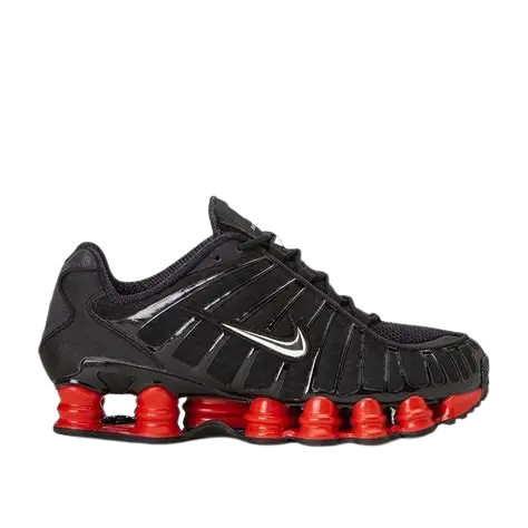 Nik_Ee X Skepta Shox Tl Black