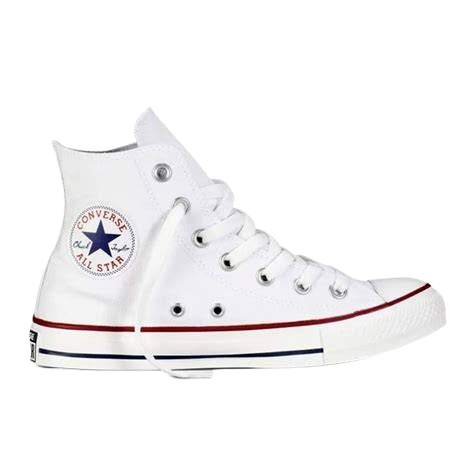 Convers Mens All Star High Canvas White