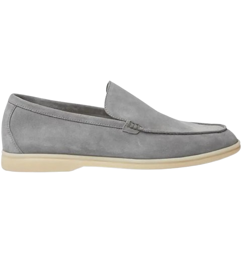 Loro Piano Loafers 18068 Grey