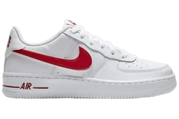 Airforce 1 Low Essential Gym Red Mini Swoosh