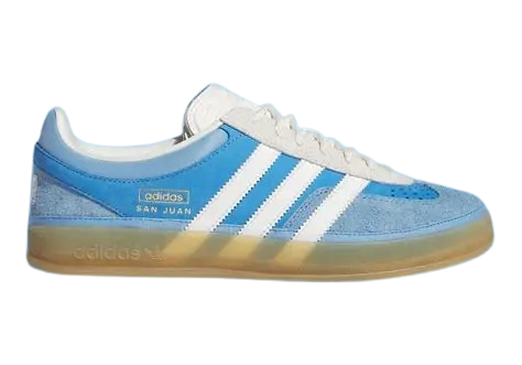 Bad Bunny X Adidass Gazelle Indoor San Juan