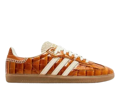 Adidass Samba X Wales Bonner Brown Croc