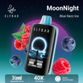 MOON NIGHT 40000 PUFFS Blue Razz ice