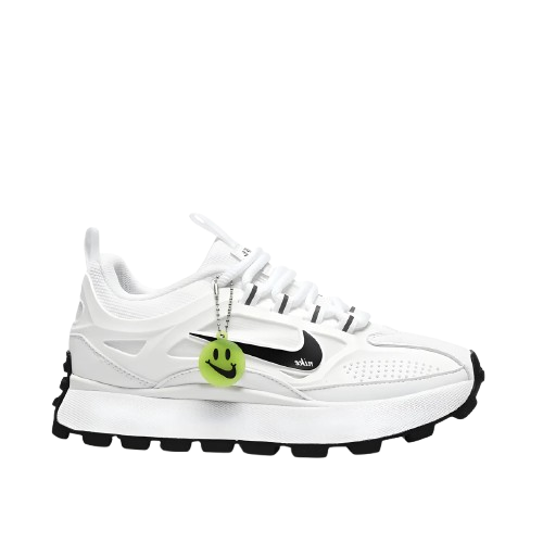 Nikee Bailleli Platform Sneaker White