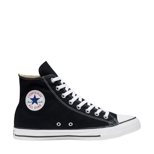 Convers Mens All Star High Canvas Black