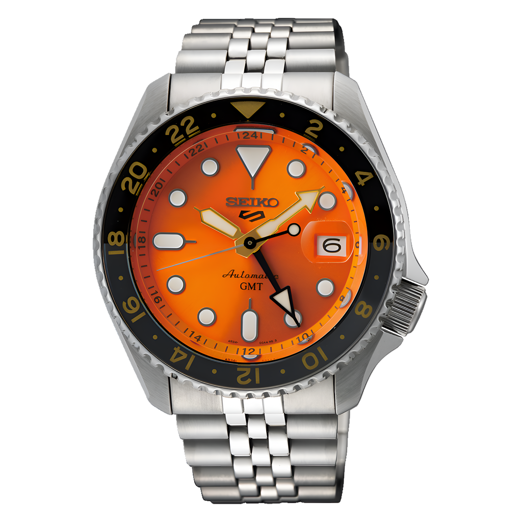 Seiko Sports 5 GMT SSK005K1