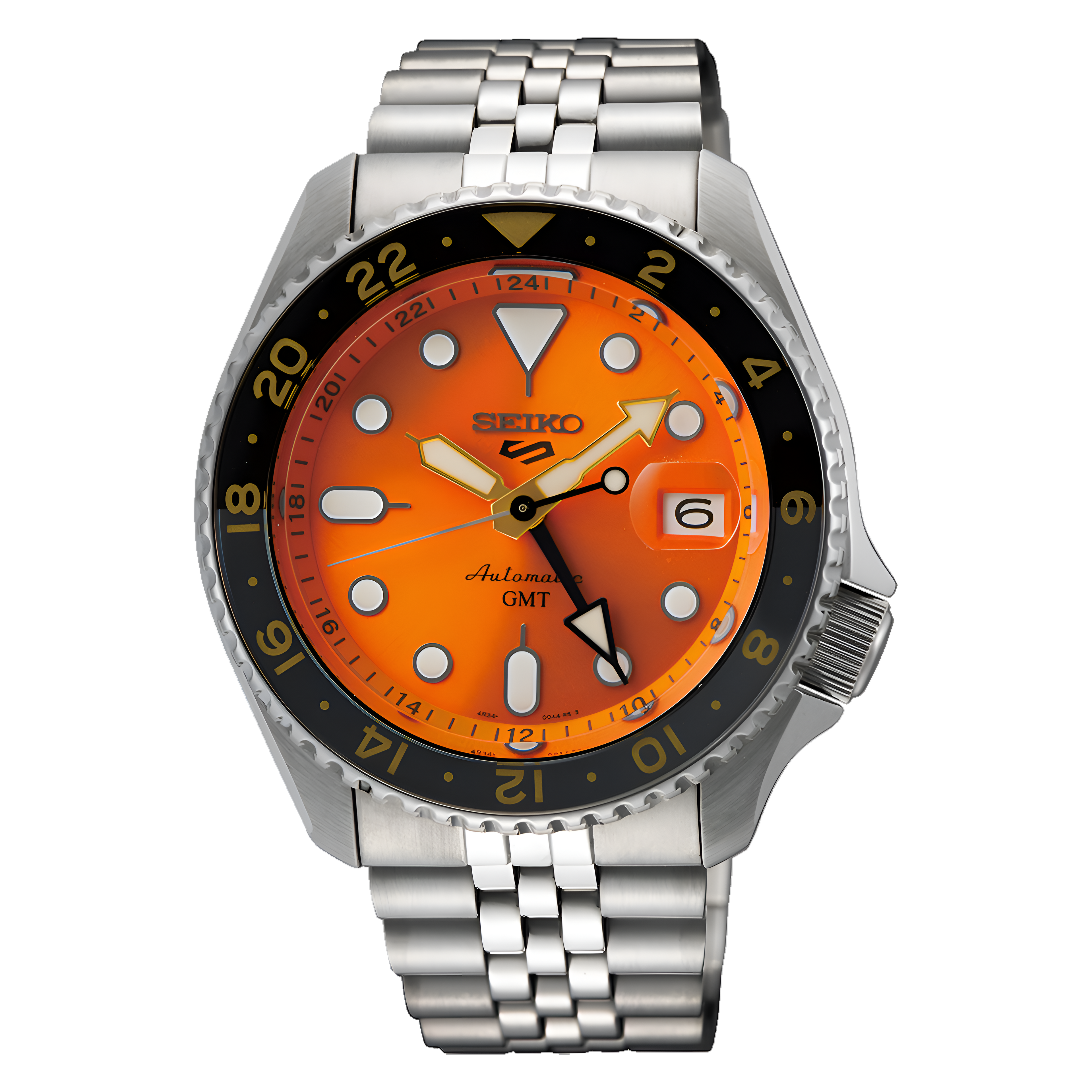 Seiko Sports 5 GMT SSK005K1