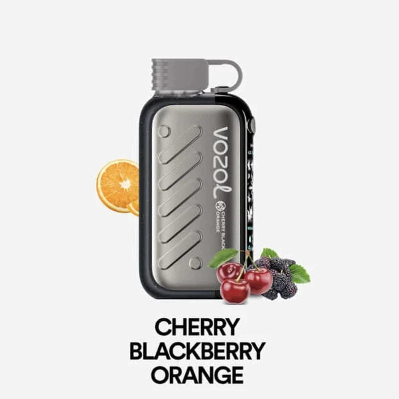 vozol gear 50000 puffs Cherry Blackberry Orange