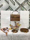 Marc Jacobs The Down Town Brown Bag