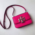 Tory Burch Elenor pink  sling bag premium quality with box