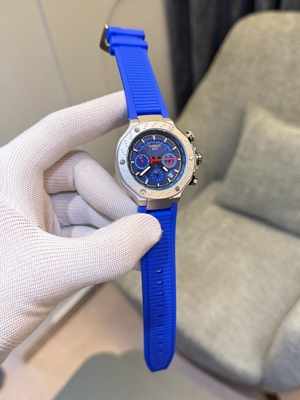 Tissot Moto GP Blue