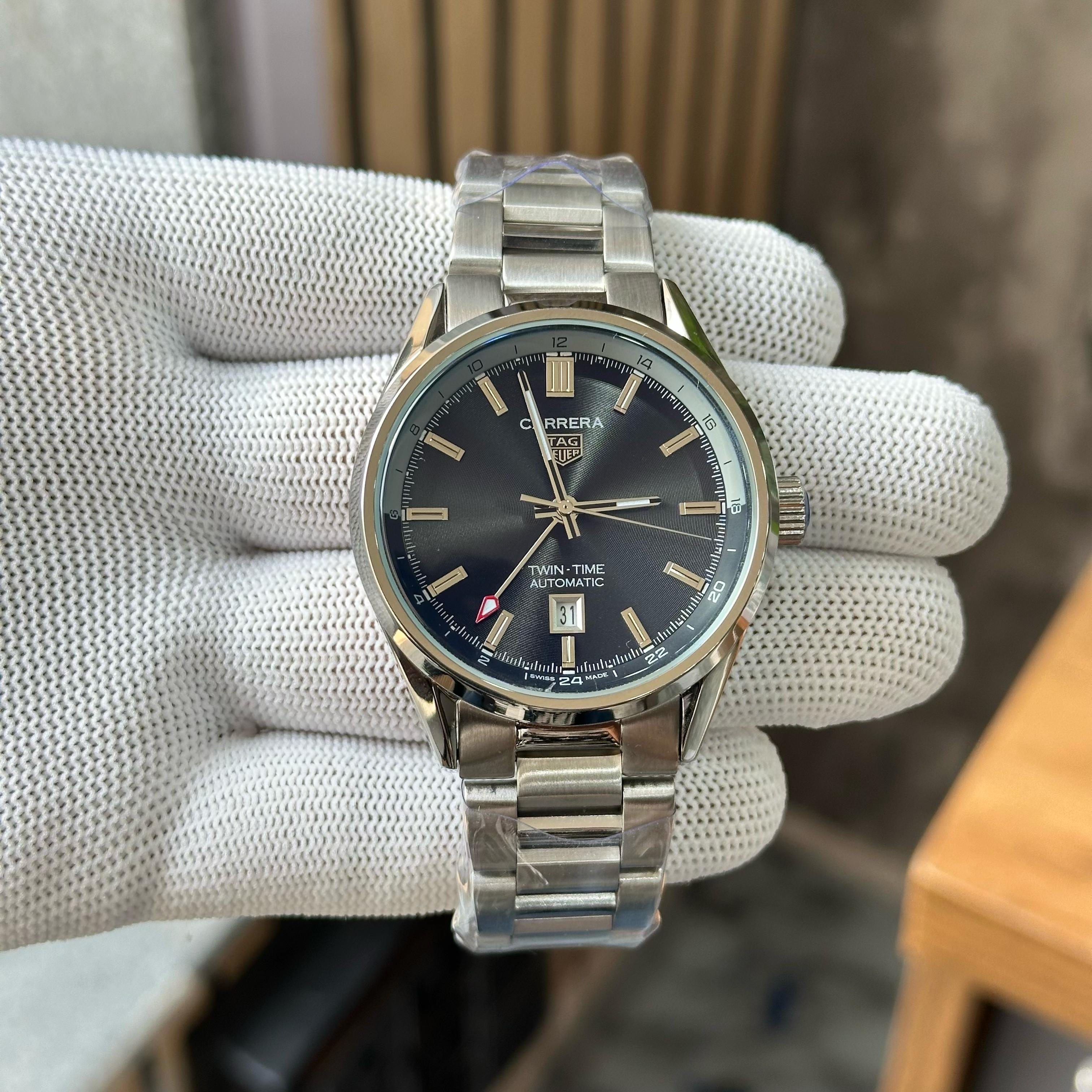 TAG HEUER CARRERA TWIN TIME AUTOMATIC