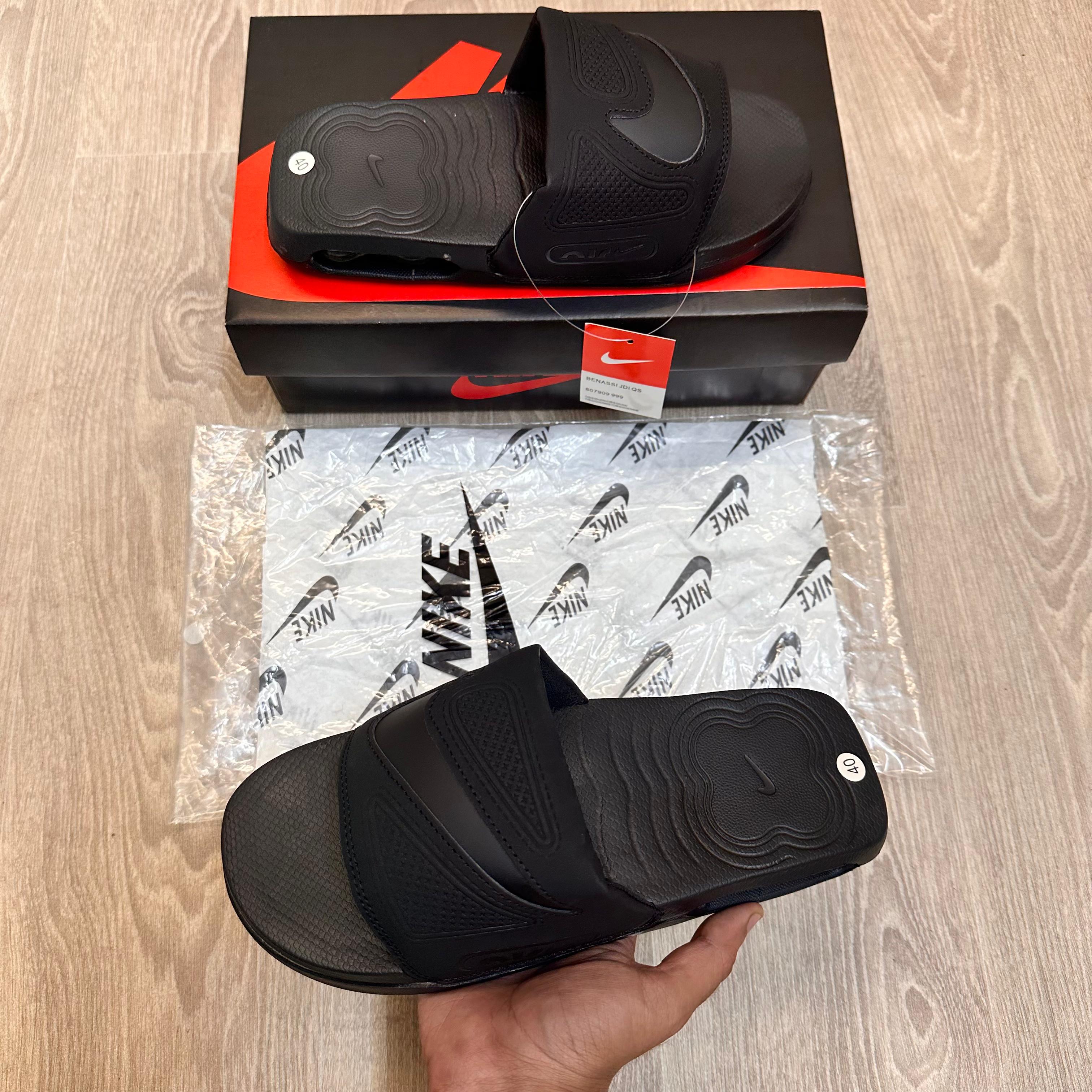 Nike Airmax Cirro Full Black Flip-Flop