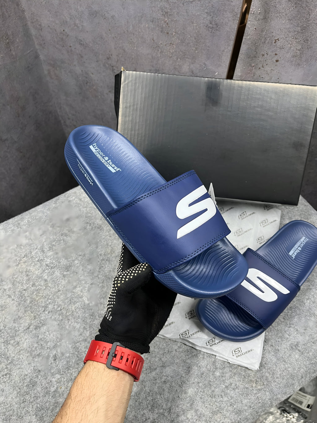 Skechers Hyper Burst S Logo Premium