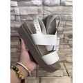 WMN Crocs brooklyn slingback low wedge sandals for her