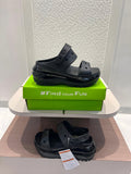 Crocs Mega Crush Sandal Black
