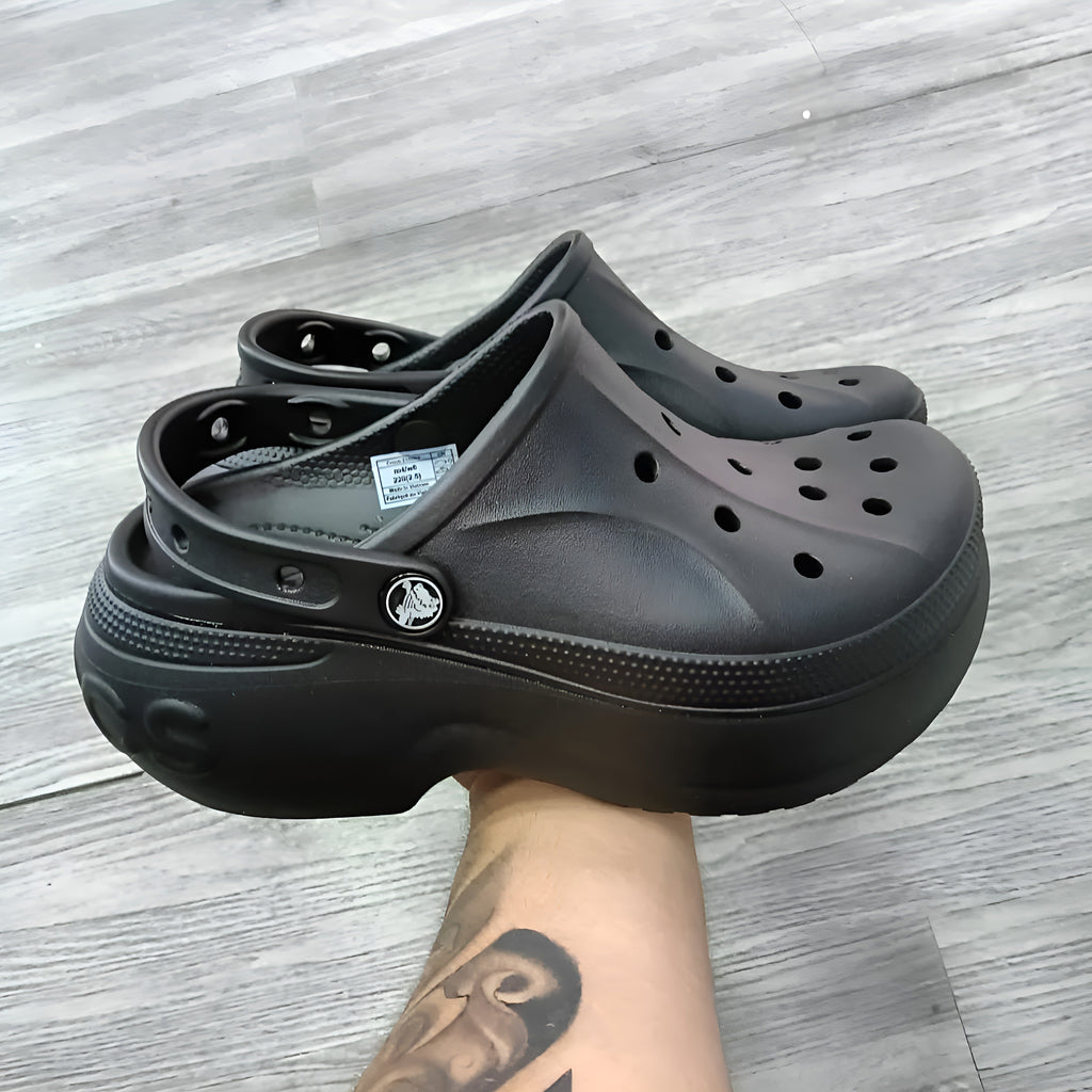 WMN Crocs Platform Bella Clogs For Her
