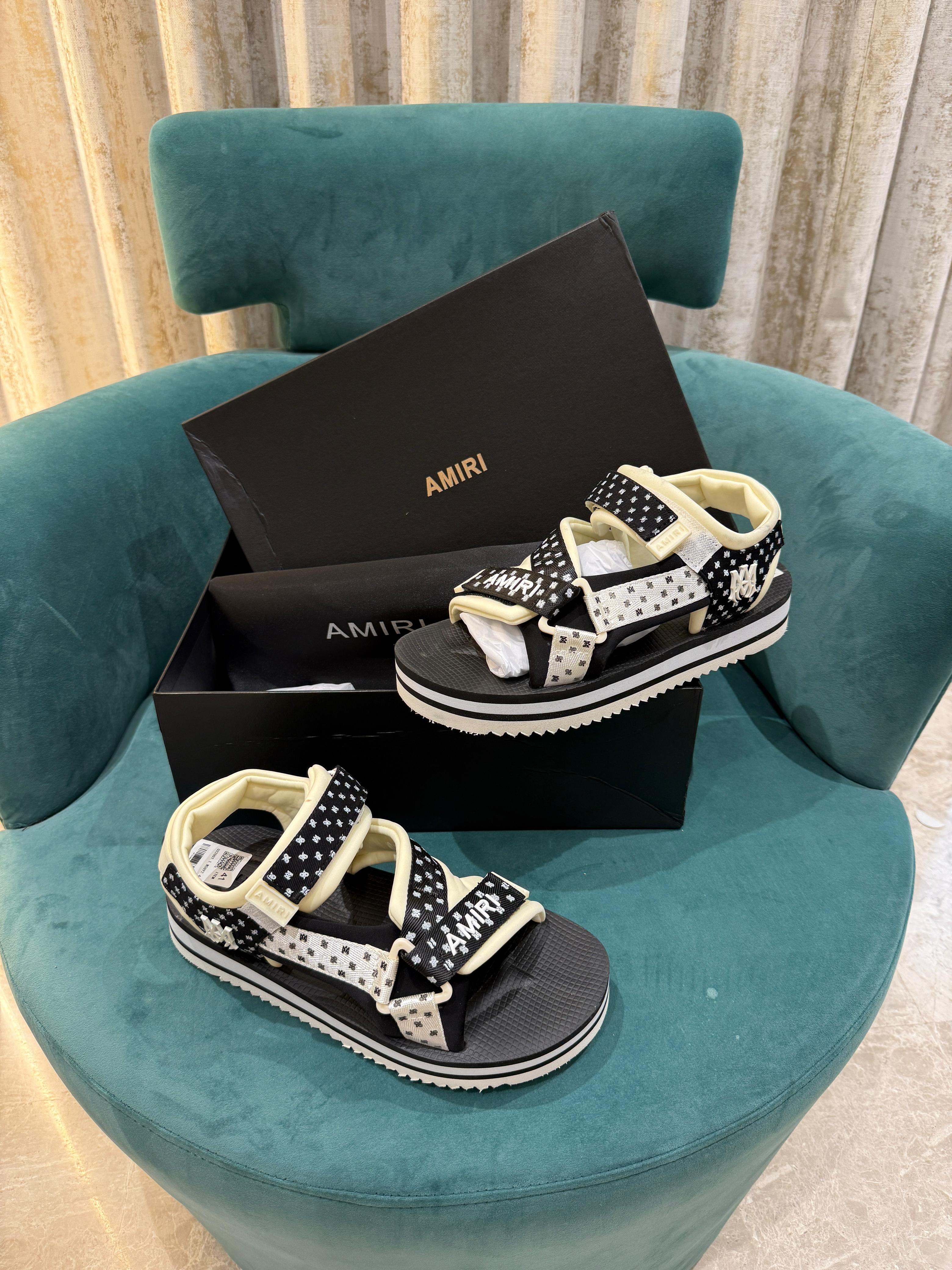 Amiri Mens Premium Sandal