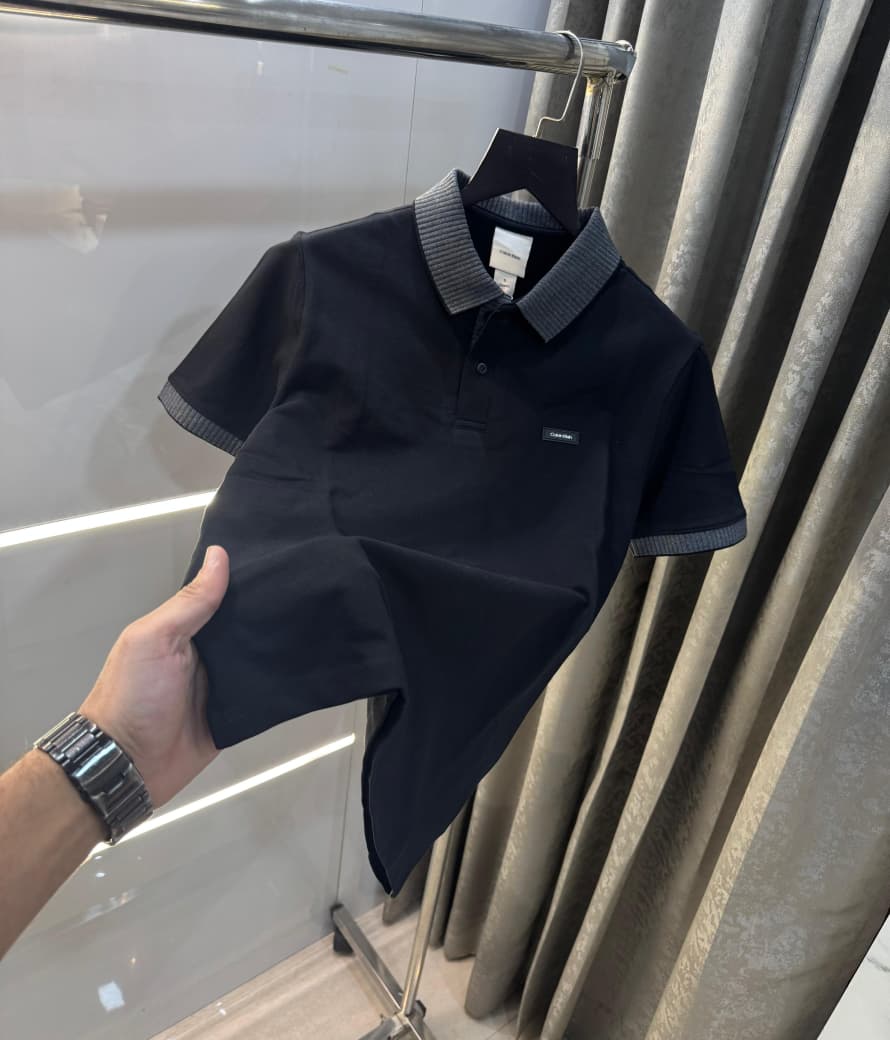 CK Black Polo T-shirt