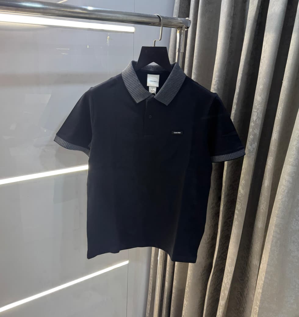 CK Black Polo T-shirt