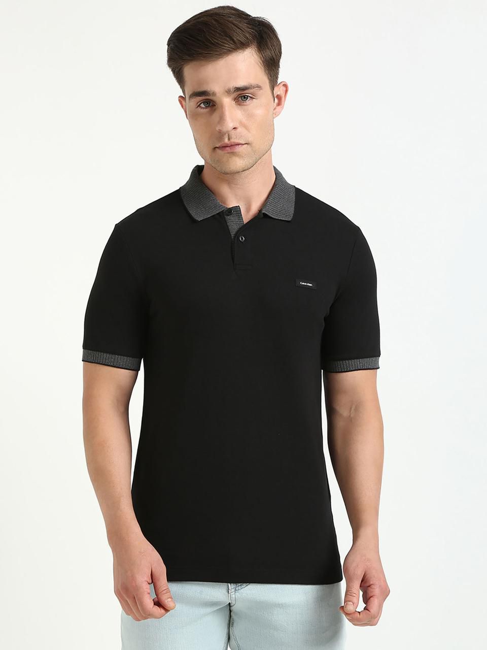 CK Black Polo T-shirt