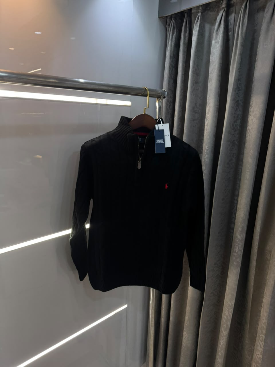 RL PREMIUM KNITTED PULLOVER