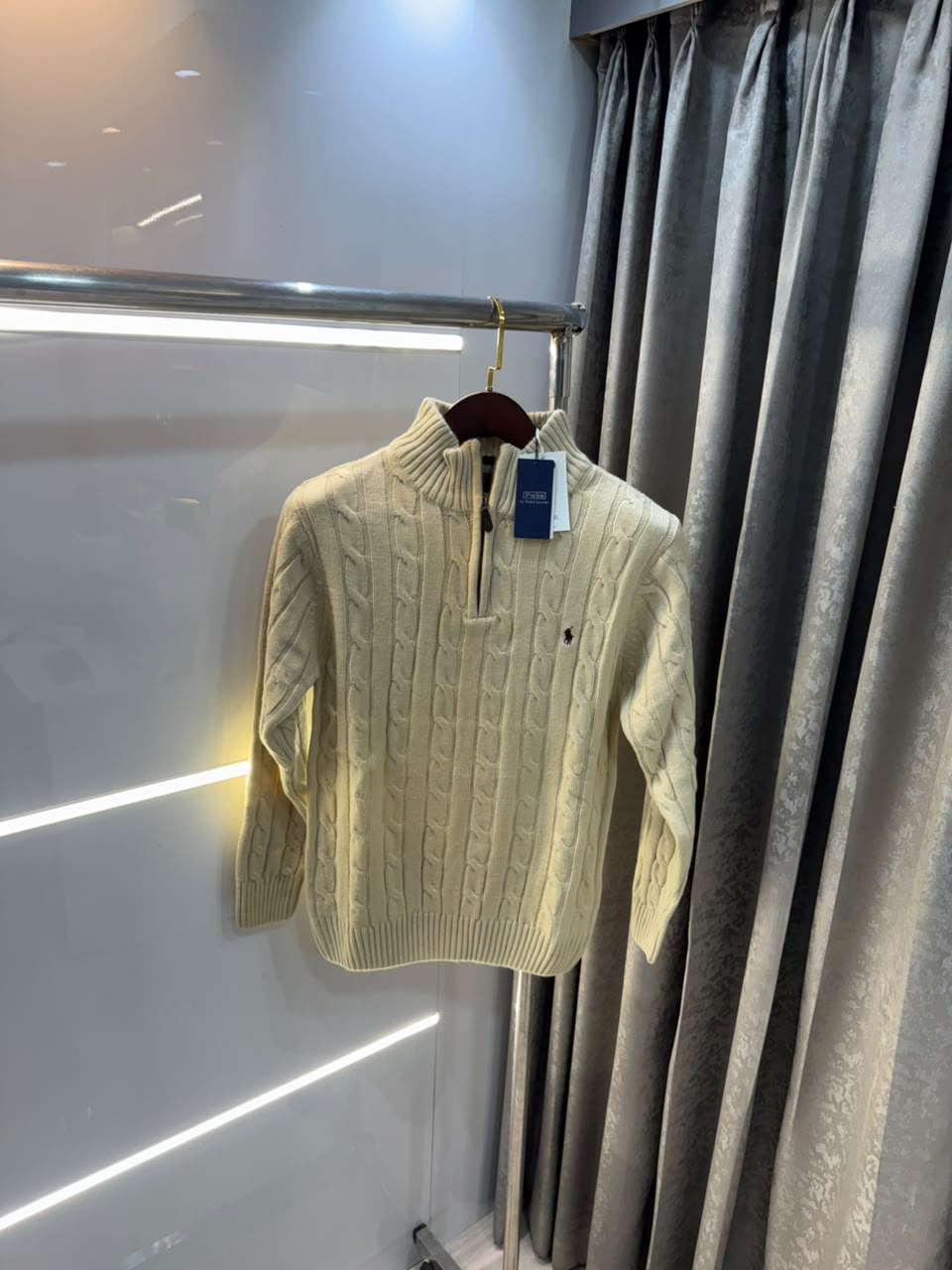 RL PREMIUM KNITTED PULLOVER