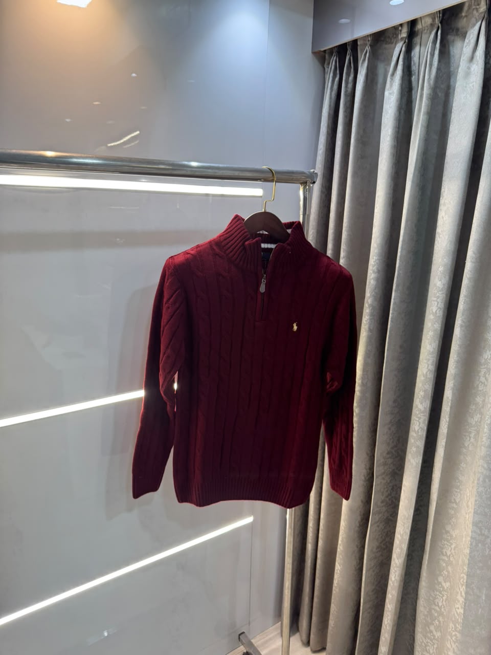 RL PREMIUM KNITTED PULLOVER