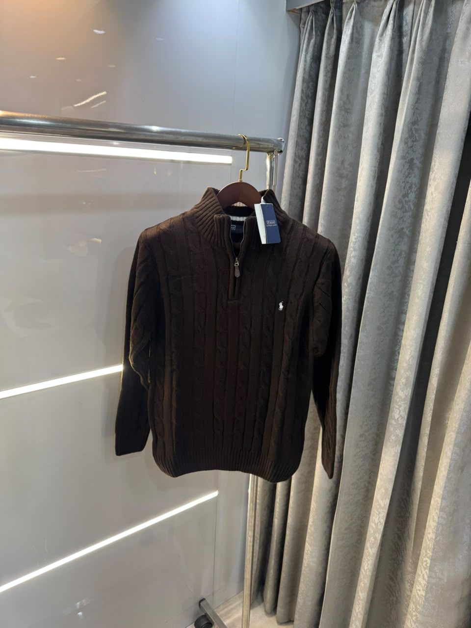 RL PREMIUM KNITTED PULLOVER