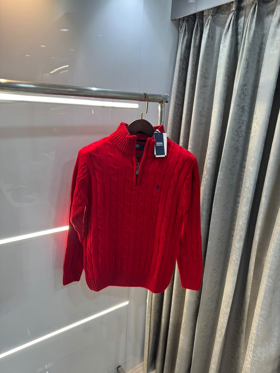 RL PREMIUM KNITTED PULLOVER
