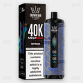 AL Fakher 40000 Puffs Crown Bar Mega Max ice blue