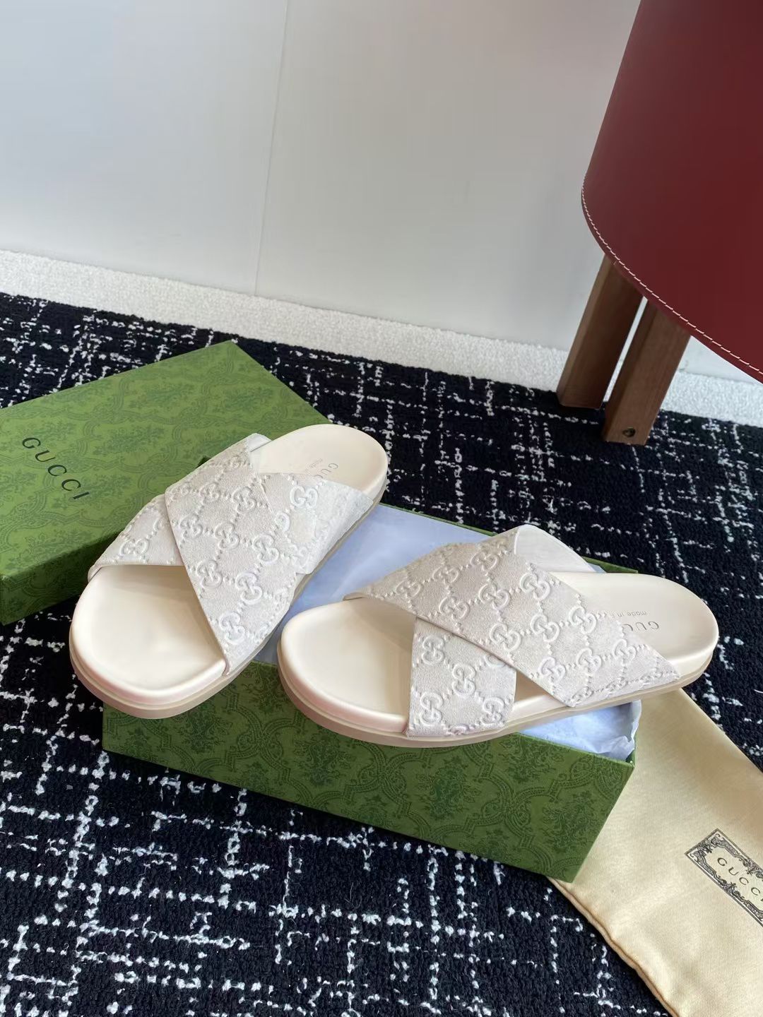 Gucci sandals Premium White