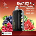 elfbar raya d3 pro 30k Puffs blueberry raspberry watermelon