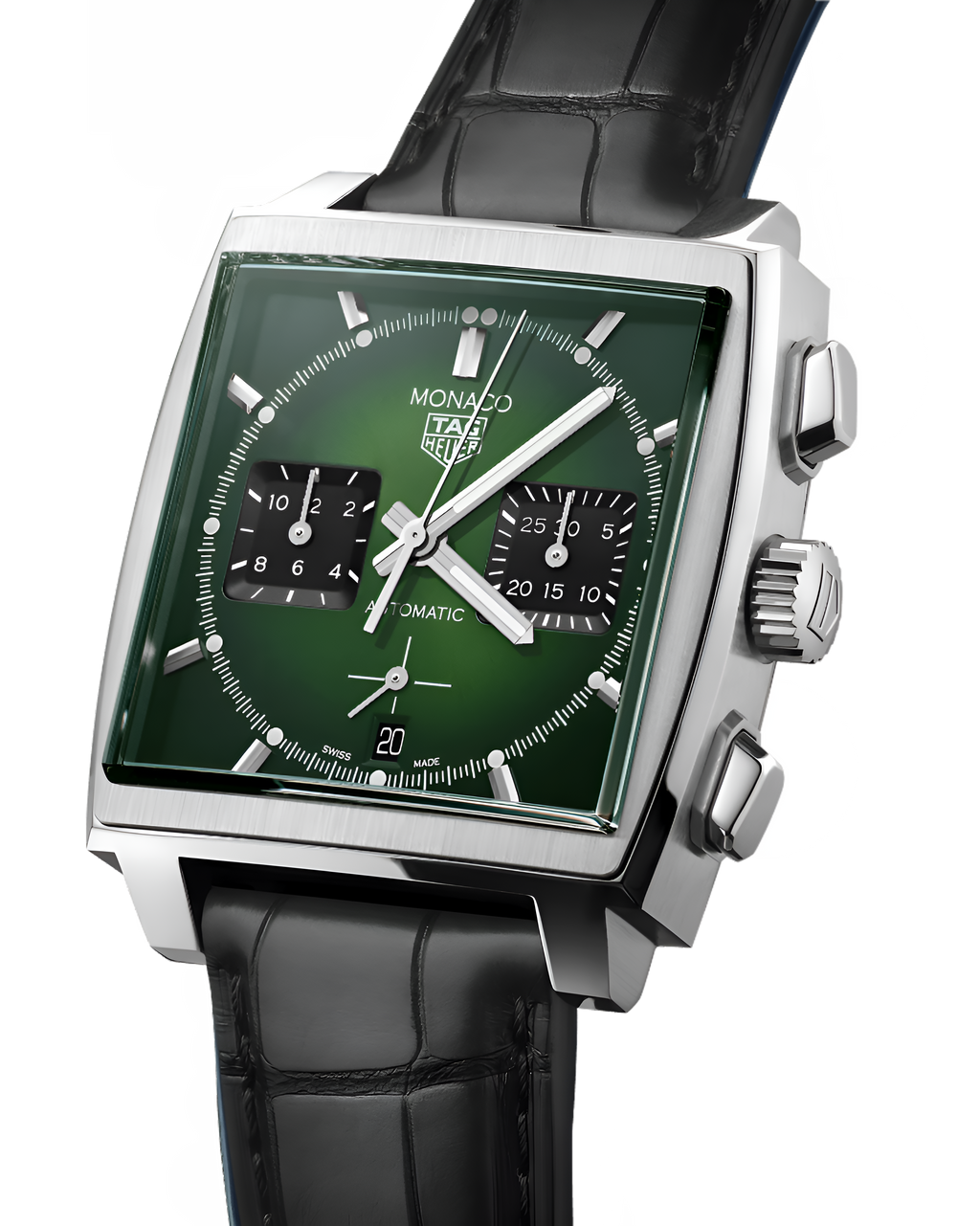 Tag Heuer Grand Prix De Monaco Green