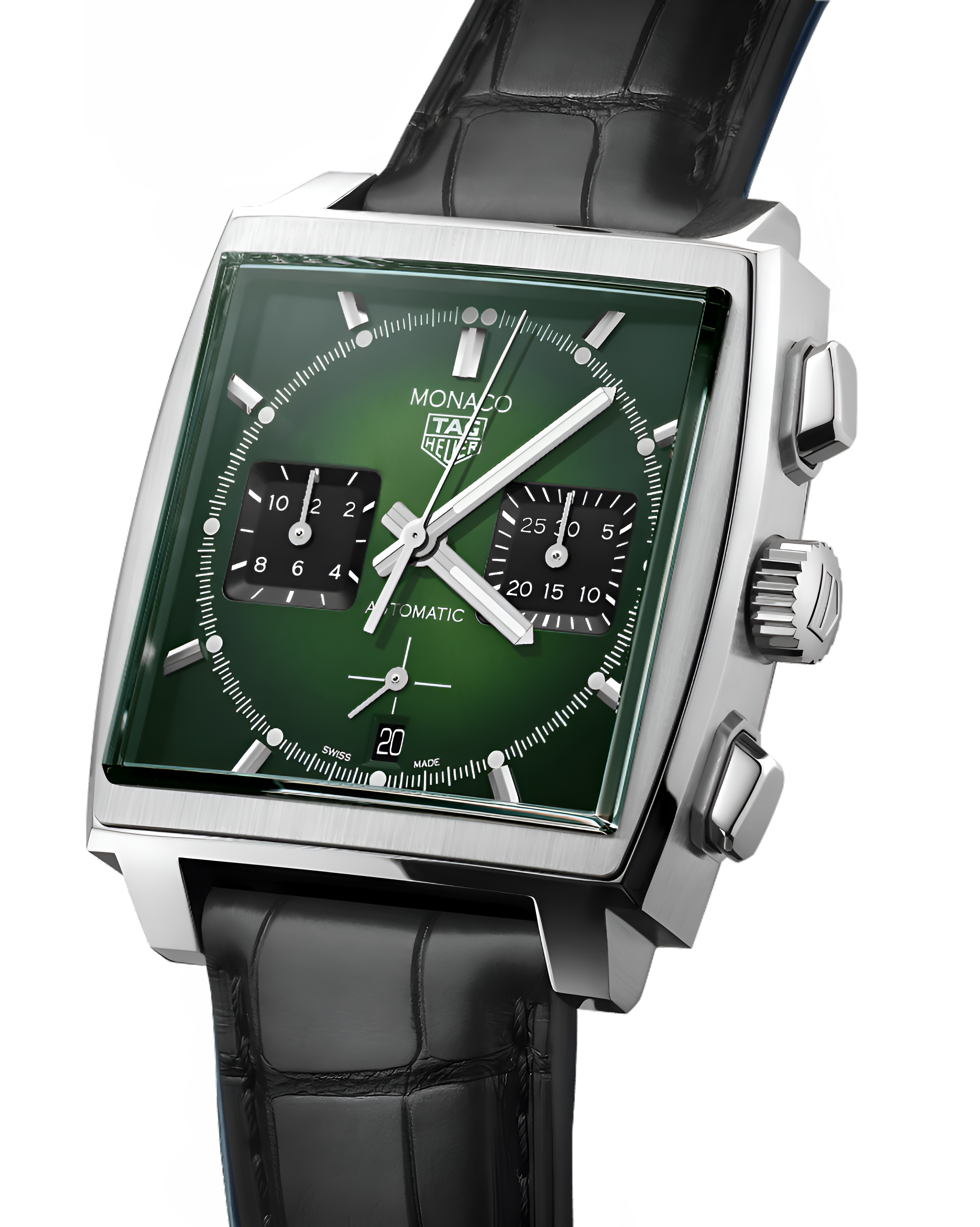 Tag Heuer Grand Prix De Monaco Green