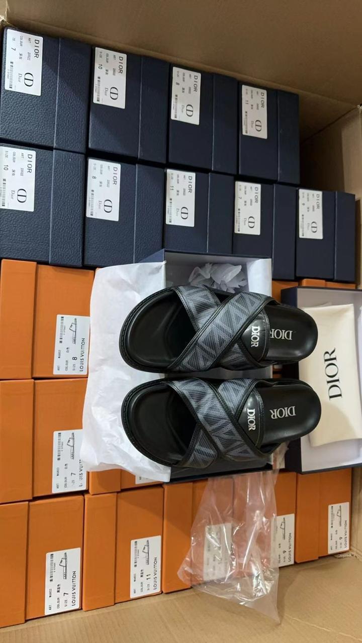 Dior Lether Premium Slides